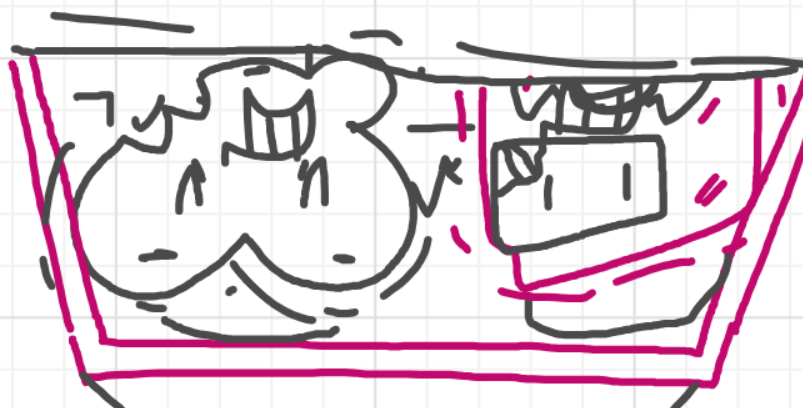 A panel from I've Been Everywhere, Man, episode nine of the Board Boards object show by Furretwalk/WalkingFurret.